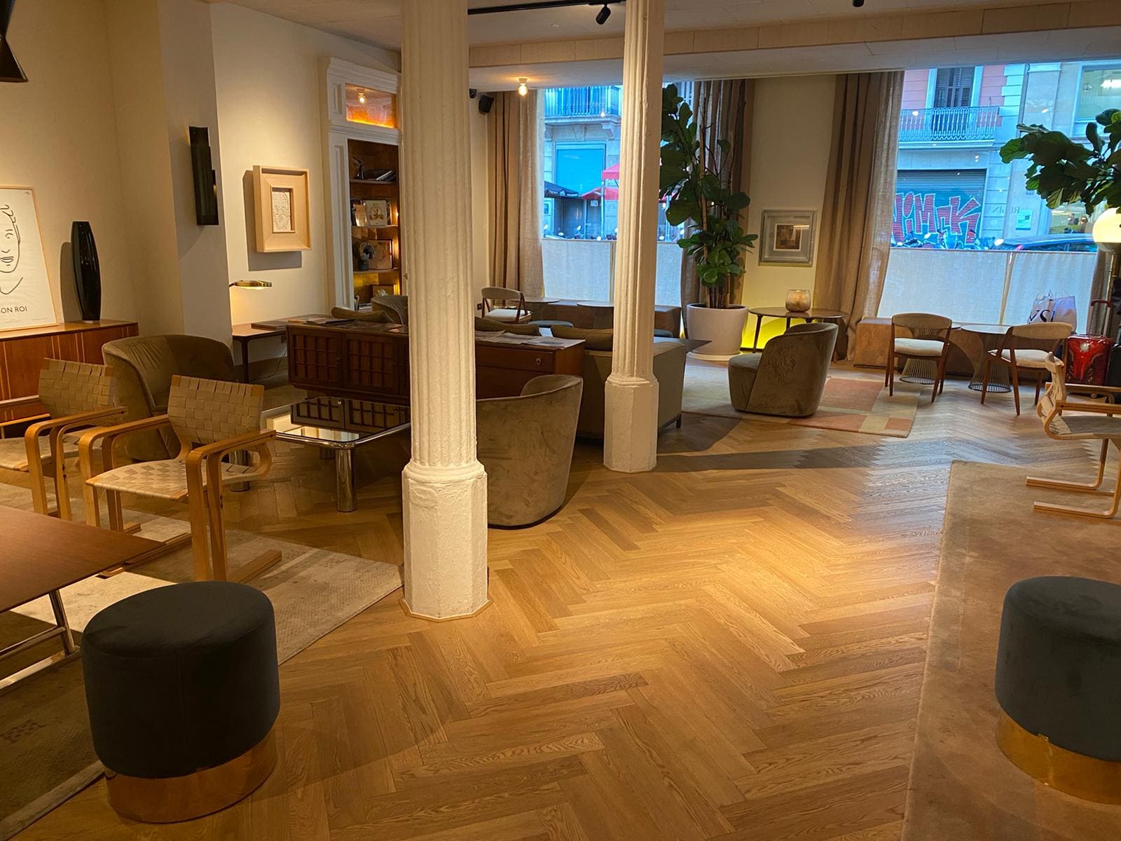 parquet point de hongrie chevron bâton rompu yvyra
